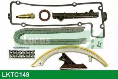 LUCAS ENGINE DRIVE lktc149 -  Комплект цели привода распредвала